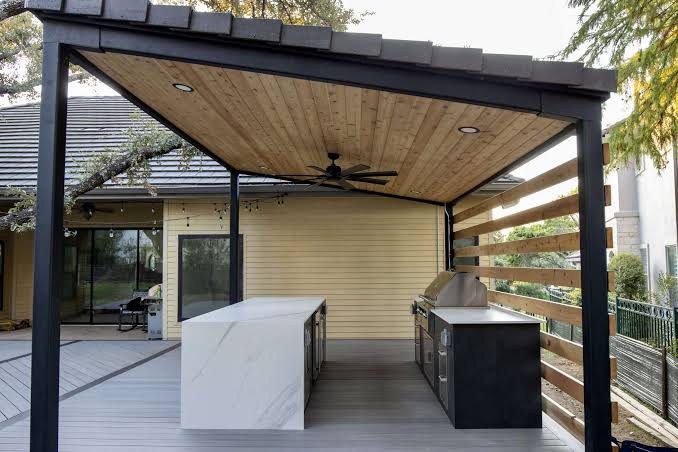 Insulated patio cover